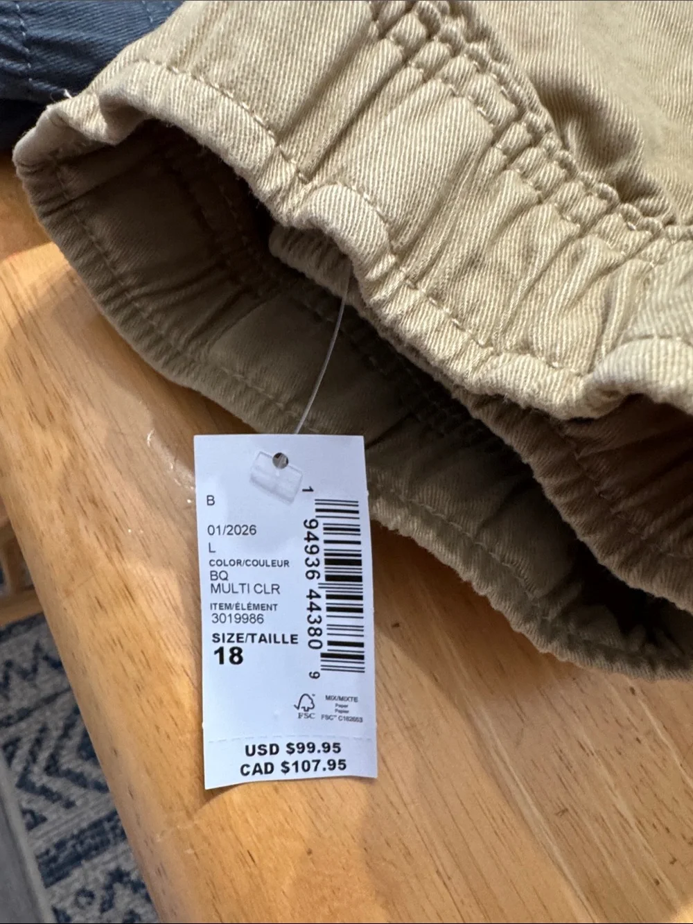 The Children’s Place boys cargo pants bundle NWT